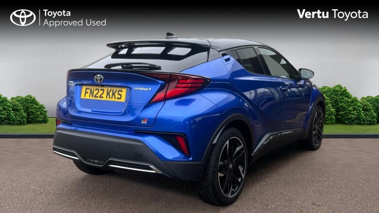 Toyota C-HR 2.0 Hybrid GR Sport 5dr CVT Hybrid Hatchback
